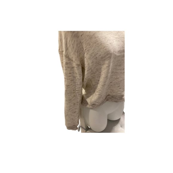 American Eagle White Cream Hoodie - Picture 3 of 5